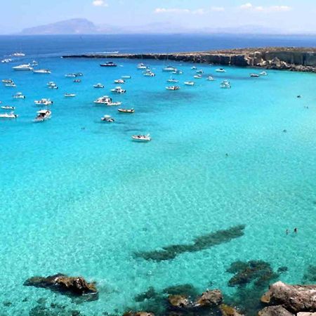 La Casa Di Peppe Apartment Favignana Exterior foto